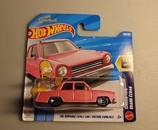 Hot wheels The Simpsons Family Car