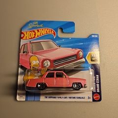 Hot wheels The Simpsons Family Car