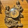 Vintage German Mod Dep Ornament Clock Image 2