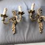 Brass wall lights Image 2