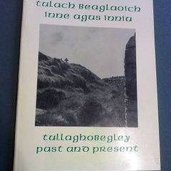 Tullaghobegley past and present Ireland Irish Donegal local history Bilingual