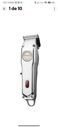 Ceramic hair clipper