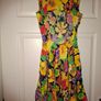 Brand NEW stunning River Island flowery dress, size S Image 2