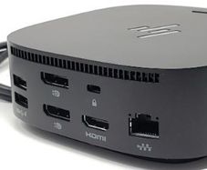 HP G5 Docking Station + Power Supply - New!
