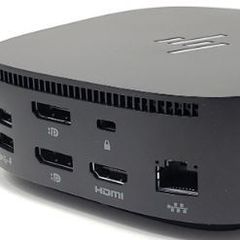 HP G5 Docking Station + Power Supply - New!