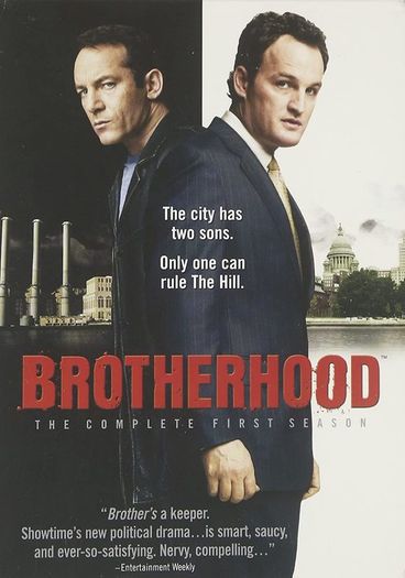 Brotherhood SEASONS 1, 2, and 3 (Complete Collection) DVD