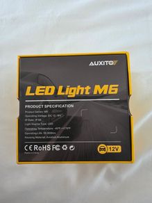 H15 6500k Led Light M6