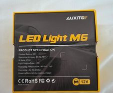 H15 6500k Led Light M6