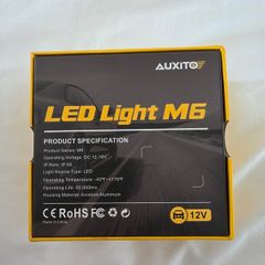 H15 6500k Led Light M6