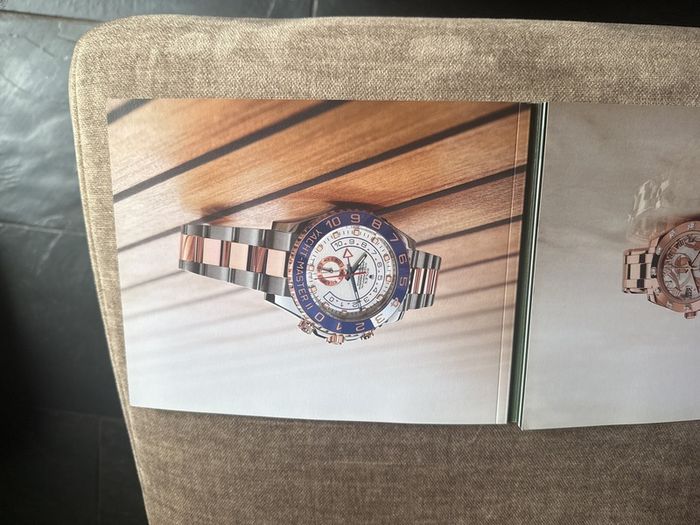 Rolex brochure