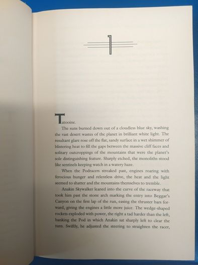 Star Wars, Episode 1: The Phantom Menace by Terry Brooks