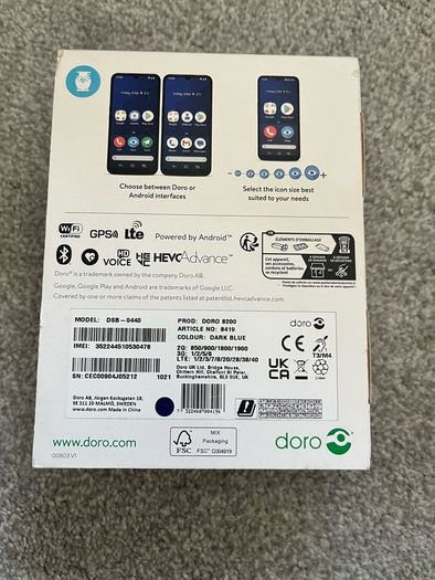 Doro 8200