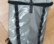 Rains backpack and laptop bag