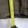 Brave Soul Womens Khaki Hooded Parka Coat Faux Fur Trim Size 12 Outdoor Image 7