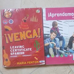 leaving cert books