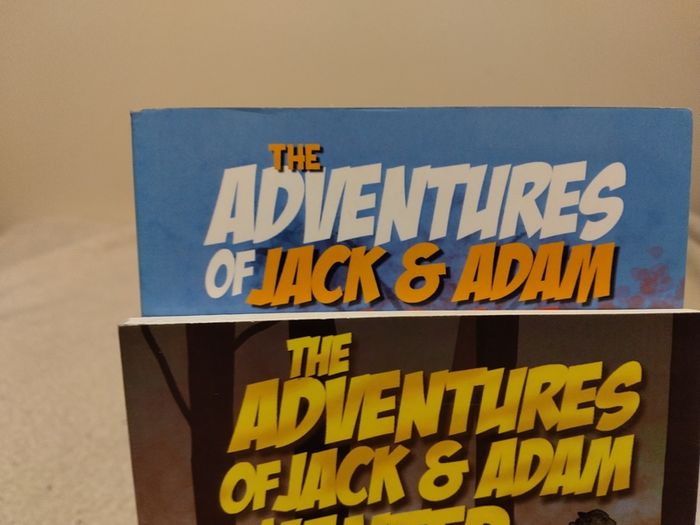 The Adventures of Jack and Adam books
