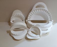 Set of Dumpling press