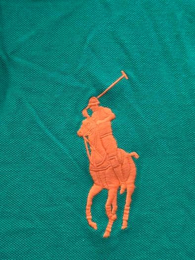 Ralph Lauren Big Pony Polo Shirt Mens Small