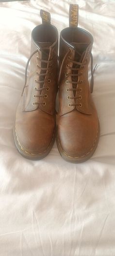Gaucho Crazy Horse Dr Martens