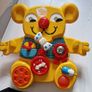 1982 Vintage Matchbox Yellow Bear Cot Toy Image 2