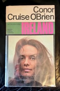 Conor Cruise O Brien Introduces Ireland Vintage Book