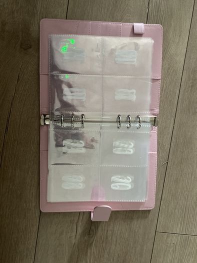 100 days saving book