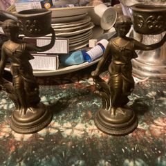 1930s candlestick holders free postage