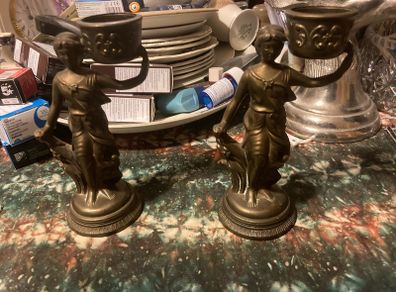 1930s candlestick holders free postage