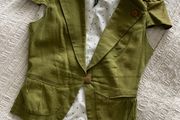 Top Shop size 8 like new 58% linen