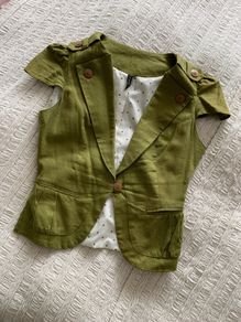 Top Shop size 8 like new 58% linen