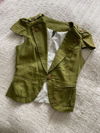 Top Shop size 8 like new 58% linen