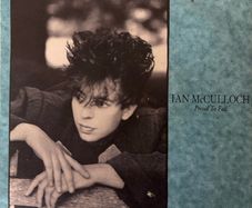 Ian McCullough - Proud To Fall. Seven inch single. Solo release by former Echo and the Bunnymen frontman. UK pressing. Plays great.
