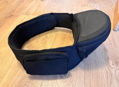 Lift Hip Seat Baby Carrier Onyx Black