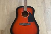 Fender acoustic guitar