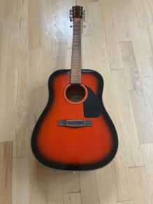 Fender acoustic guitar