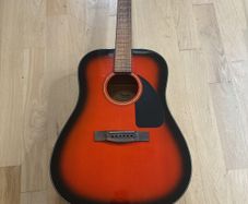 Fender acoustic guitar