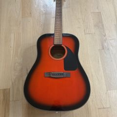 Fender acoustic guitar