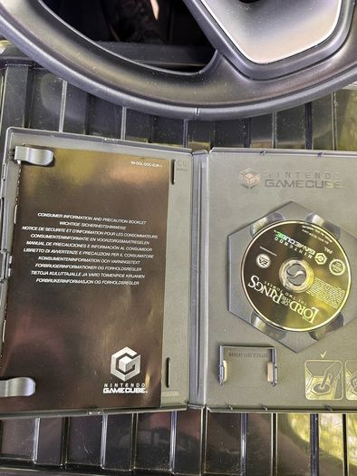 Nintendo GameCube console and games Mario