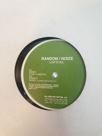 techno vinyl