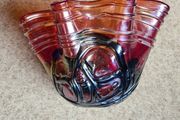 carnival lustreware bowl