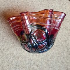 carnival lustreware bowl