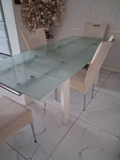 Table and chairs