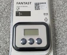 BNIB Ikea Fantast Digital Food Thermometer