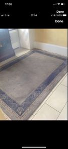 Large Handmade Nepalese Carpet