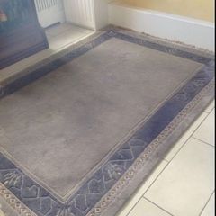 Large Handmade Nepalese Carpet