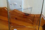 Vintage Brass/Glass Picture Frame