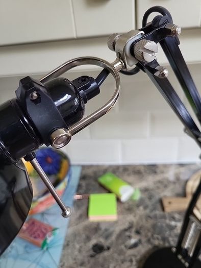 Anglepoise lamp