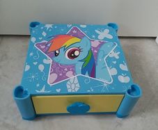 My Little Pony vanity set