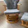 Nursing and feeding chair Image 3