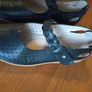 Black cushion walk shoes, eu 39/uk size 6 Image 3